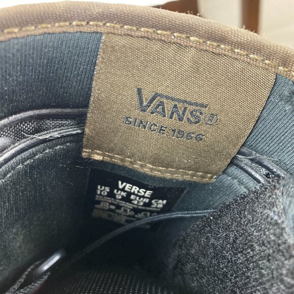 VANS Mens sz 10 Verse Dual BOA V3 Ultracush Black & Brown Snowboarding Boots - Picture 10 of 11